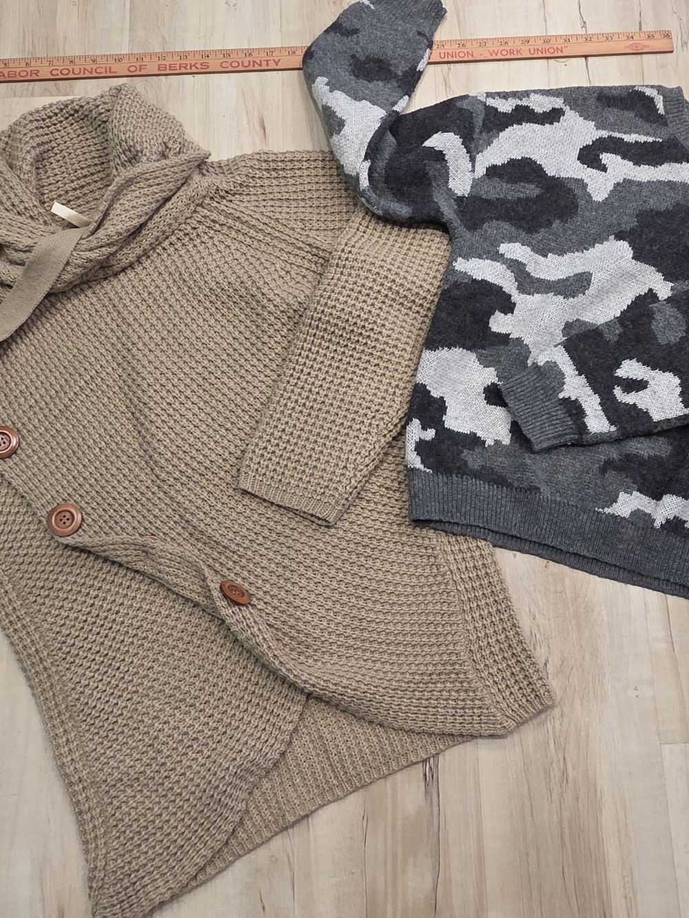 Set Of Two Sweaters